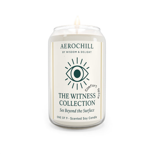 Aromatherapy Soy Candle, Scented Candle for Relaxation, Eco-Friendly Home Decor, Gift for Self-Care, Mindfulness Meditation, Candle for Calm