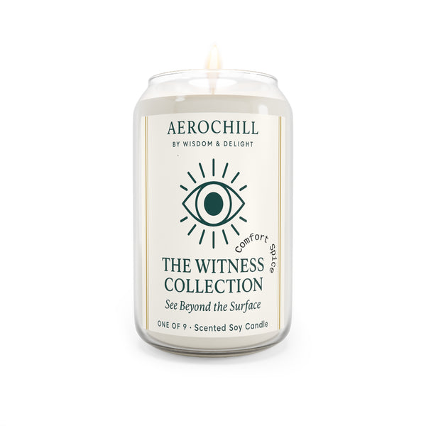 Aromatherapy Soy Candle, Scented Candle for Relaxation, Eco-Friendly Home Decor, Gift for Self-Care, Mindfulness Meditation, Candle for Calm