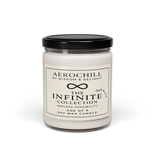 AeroChill™ Infinite Collection Soy Candle | Premium Aromatherapy Candle
