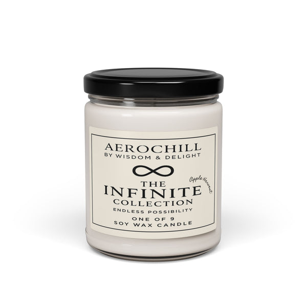 AeroChill™ Infinite Collection Soy Candle | Premium Aromatherapy Candle