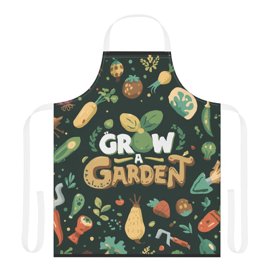 Grow a Garden Apron - Colorful Floral Gardening Apron